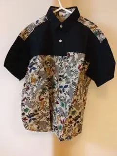 WASK 半袖シャツ 130 動物柄