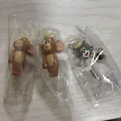 トムとジェリー　ガチャガチャ　キーホルダー　マスコット