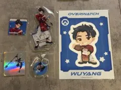 Overwatch WUYANG グッズセット アクリルスタンド ステッカー - メルカリ