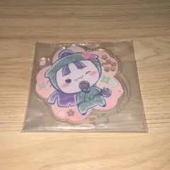 フリューくじ　忍たま乱太郎　ふんわり桜もちぴこの段　アクスタ　立花仙蔵