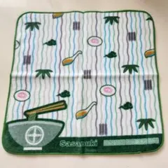 刀剣乱舞　笹貫　ぬーどるストッパー　タオル