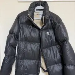 韓国adidas 黒 ダウンジャケット