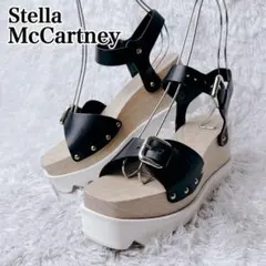 【極美品✨】Stella McCartney プラットフォームサンダル エリスのサムネイル