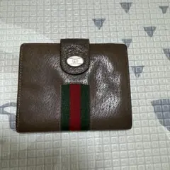 Gucci 二つ折り財布 ブラウン