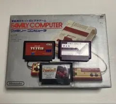 Nintendo ファミリーコンピュータ 本体 + ゲームソフト