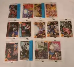 希少ドラゴンボール 初期森永 ウエハース カード まとめ売り13枚未開封