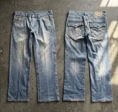 KANDYTOWN IO 着用 True Religion 極太ステッチ デニム - メルカリ