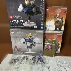 一番くじ　機動戦士ガンダム　Ａ賞　B賞 F賞ラストワン賞セット　まとめ売り