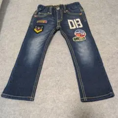 ミキハウスダブルビー 長ズボン 100センチ