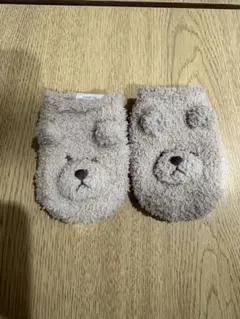 gelato pique ベビー靴下 クマデザイン