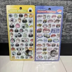 クーリア　ボンボンドロップシール　国内正規品　和柄　寿司　おにぎり2個セット