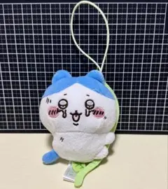 ちいかわ ハチワレ マスコット 穴に落ちちゃった