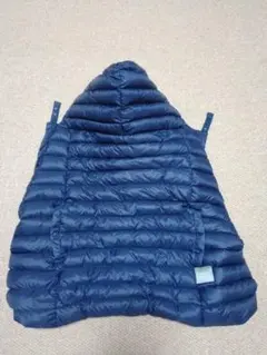 エルゴベビー BabyHopper  ダウン 防寒ケープ ネイビー