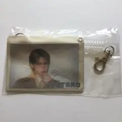 M!LK 山中柔太朗 使いやすそうなパスケースだよ パスケース ファンミ みるく