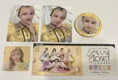 FRUITSZIPPER 早瀬ノエル トレカ 缶バッジ 入場特典