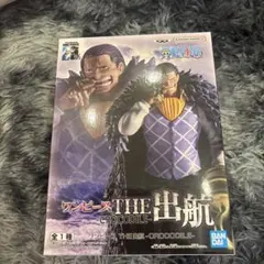 ワンピース THE出航 クロコダイル フィギュアのサムネイル