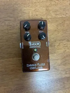 2026年最新】MXR BASS FUZZ DELUXEの人気アイテム - メルカリ