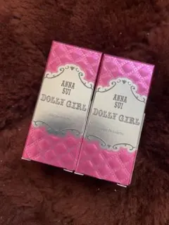 ANNA SUI ミニ香水 4ml DOLLY GIRL 2点セット 新品未使用