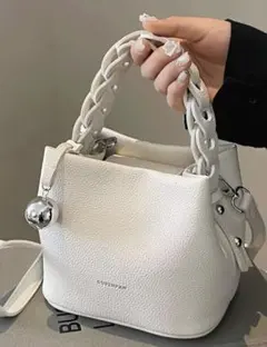 OUPINPAN ショルダーバッグ ホワイトのサムネイル