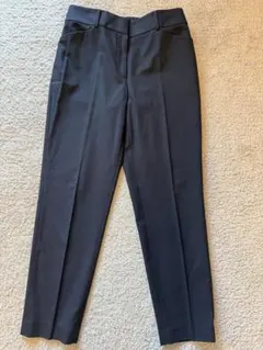 PLST スティックパンツ ネイビー L ストレッチ テーパード