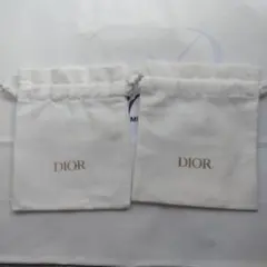 Dior 布製ポーチ 2個セット