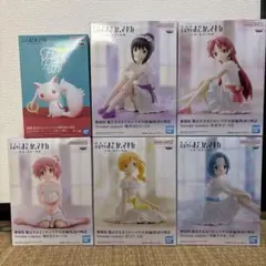 劇場版　まどか☆マギカ フィギュア6体セット