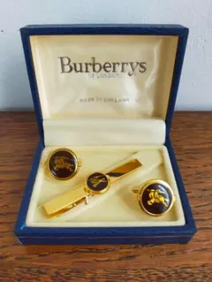 2025年最新】burberry バーバリー タイピン＆カフスセットの人気