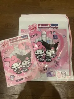 MY MELODY & KUROMI アニバーサリーキャンペーンセット