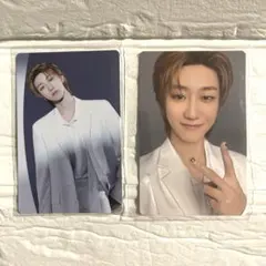 SEVENTEEN WORLD TOUR サイン入りカード 2枚セット