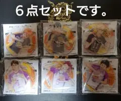 n*様 日清 ハイキュー カレーメシ オリジナルアクリルスタンドふた止め 全6種