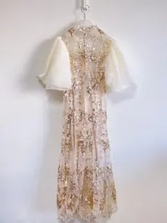 acka organdy frill dress size1 - メルカリ