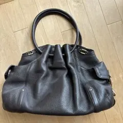 コールハーン　レザーバッグ