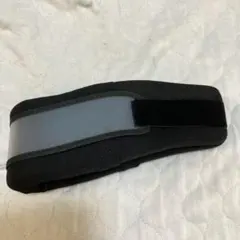 首サポーター　頸部　家庭用　男女兼用　ブラックLサイズ