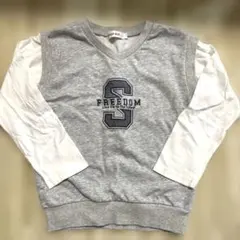 슬립 슬립 슬랩 슬립 컷소우 트레이너 긴팔 탑스
