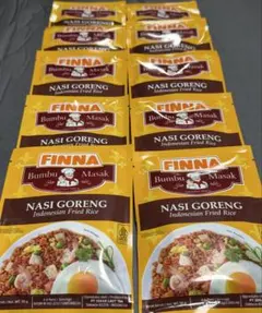 ナシゴレンの素 50g10袋セット インドネシアFINNA社製のサムネイル