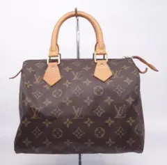 LOUISVUITTON ルイヴィトン モノグラム スピーディ25 M41528