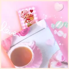 ♡〜lovely〜♡苺のしおり♡ブックマーカー♡