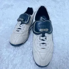 希少 ジルサンダー プーマ キング ターフ トレーニングシューズ レザー