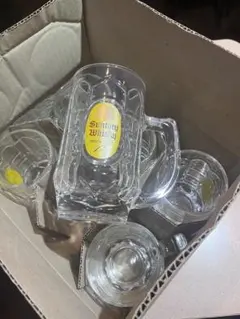 サントリー 角ハイボール700ml メガジョッキ 6個セット