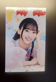 ひなこれ 大田美月 リアルカード B賞 大田美月】 日向坂46 ひなコレ チャレンジくじ 参加賞 スマホサイズ