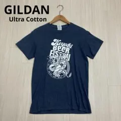 ◆ GILDAN ギルダン プリント Tシャツ 半袖 ウルトラコットン S