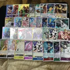 ワンピースカード ミラクルバトル ナミ、ハンコック、ペローナまとめ
