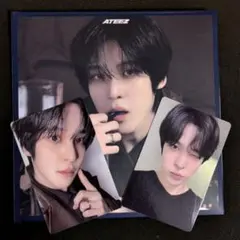 ATEEZ GOLDEN HOUR Part.4 デジパック ユノ トレカ