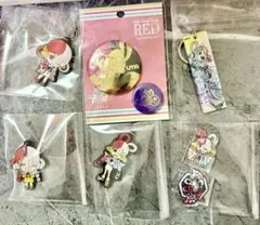 ワンピース　ウタ　ラバーキーホルダーセット