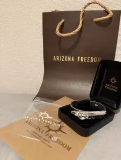 ARIZONA FREEDOM SV925 フェザーバングル　値下げしました！のサムネイル