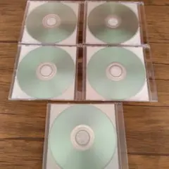 CD-R 5枚セット 700MB