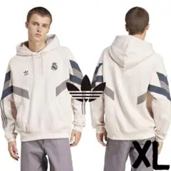 海外限定品❗レアルマドリードパーカーフーディートラックジャケットトップジャージ