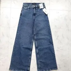Calvin Klein Jeans ハイライズワイドレッグデニム　25