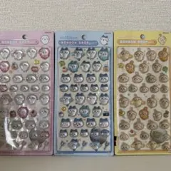 ちいかわ　ハチワレ　うさぎ　ボンボンドロップシール　正規品