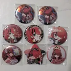 にじさんじ 缶バッジ まとめ売り レイン・パターソン